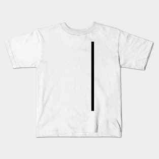 Stripe [black] Kids T-Shirt